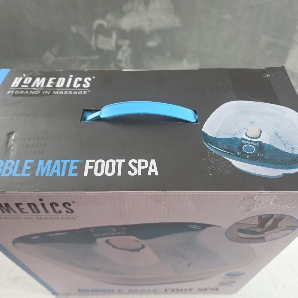 Homedics bubble mate